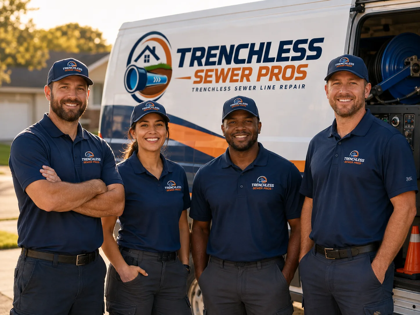 Trenchless Sewer Repair company in Seeley, CA